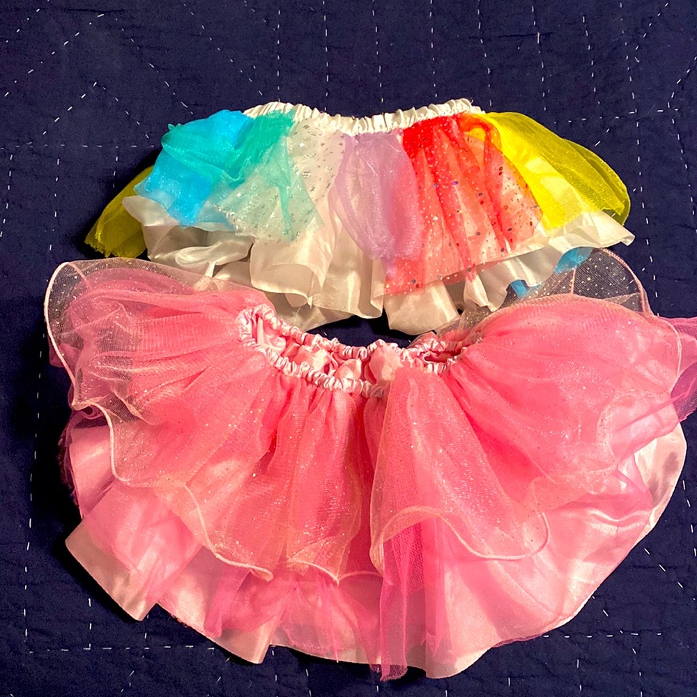 Pink Poppy Toddler Girl Tutus! 💕